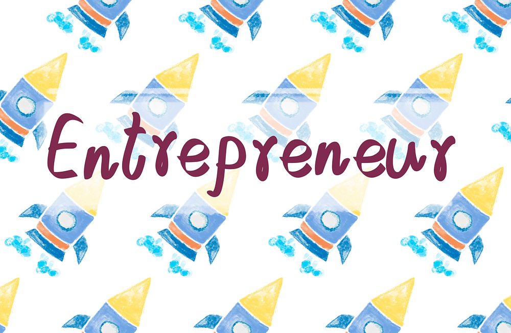 Entrepreneurship Launch Enterprise Organizer Concept