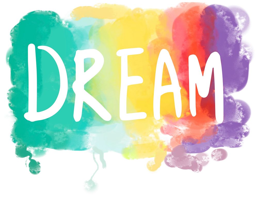 Dream Desire Hopeful Inspiration Imagination Goal Vision Concept