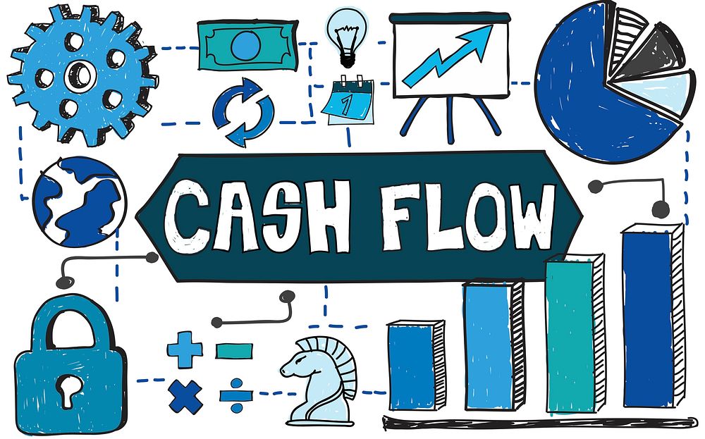 Cash Flow Business Finance Investment Concept