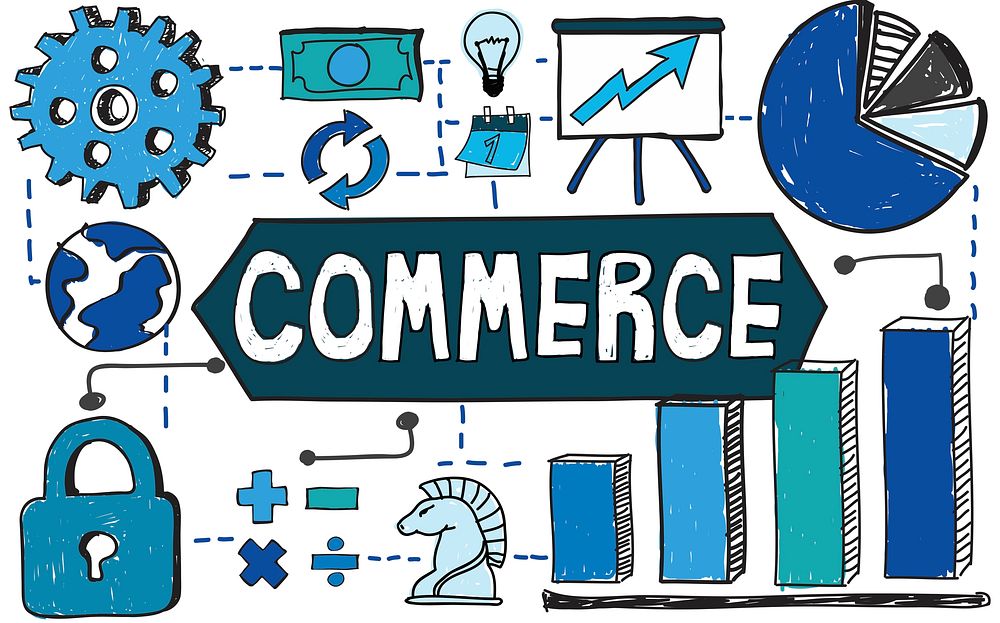 Commerce Marketing Business Consumerism Concept