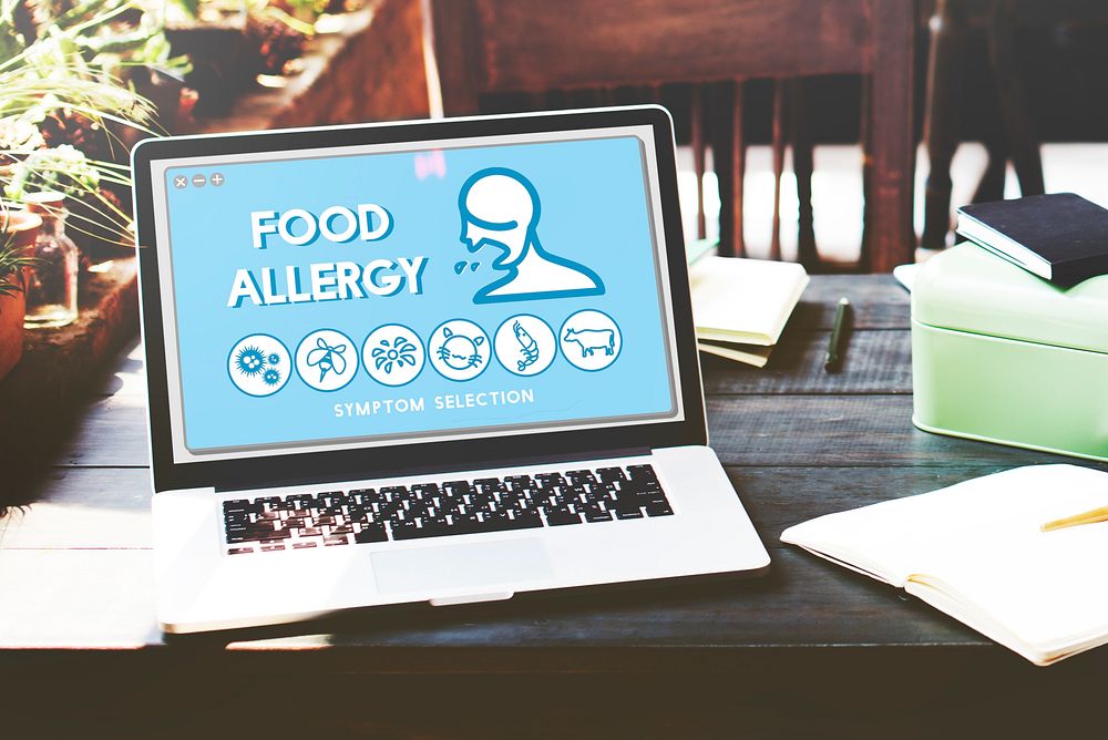 Food Allergy Disorder Sickness Healthcare Concept