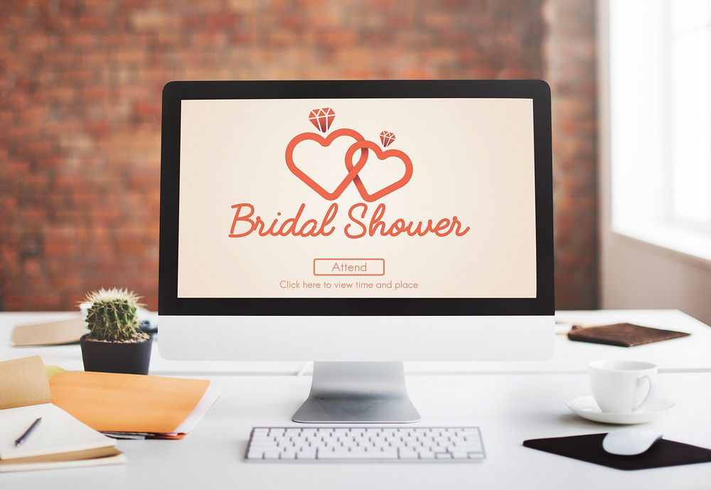 Bridal Shower Bachelorette Party Celebration Marriage Concept