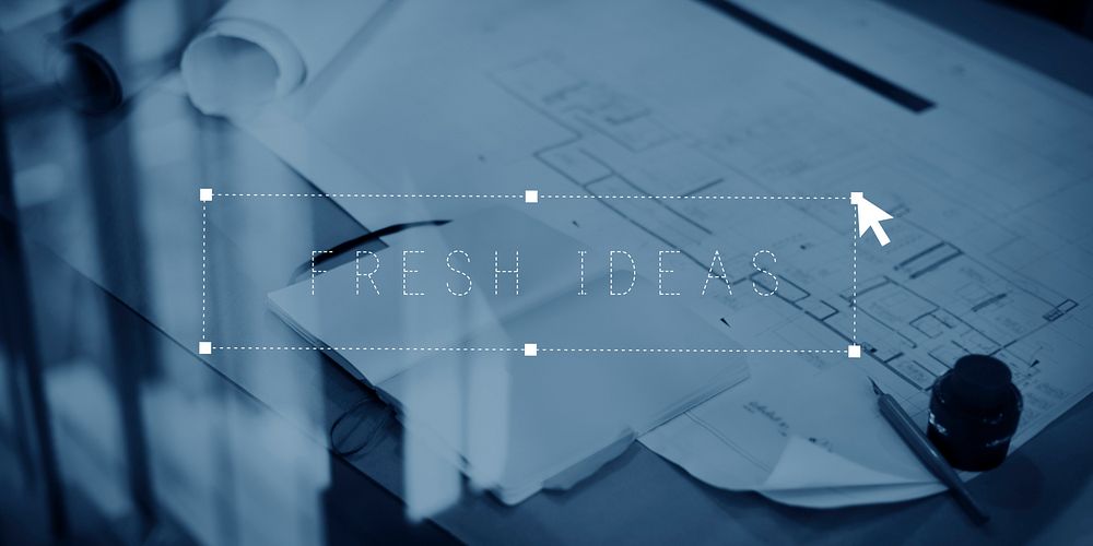 Fresh Ideas Analysis Creative Thoughts Concept