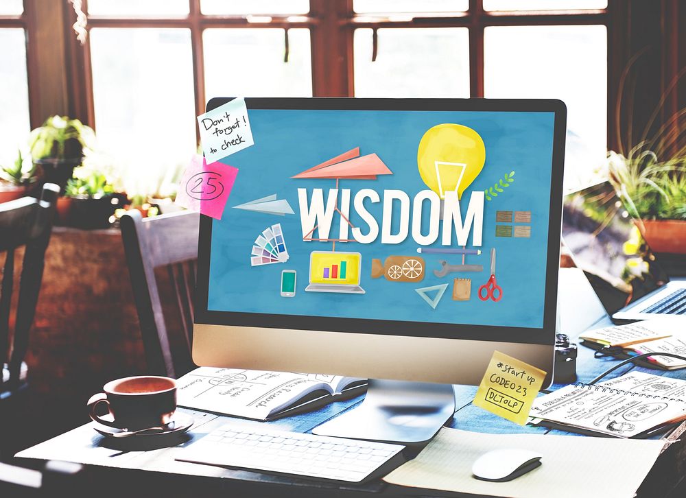 Wisdom Knowledge Intelligence Education Insight Concept