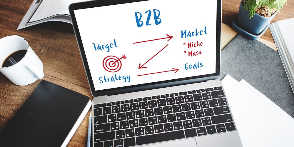 Business Plan Strategy Goals Target Marketing Concept