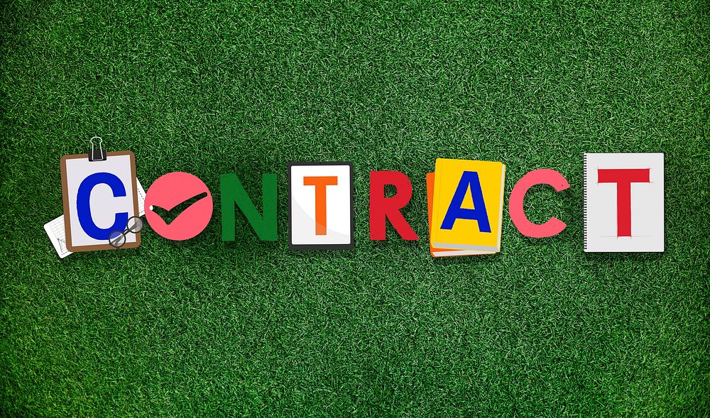 Contract Agreement Deal Commitment Covenant Concept