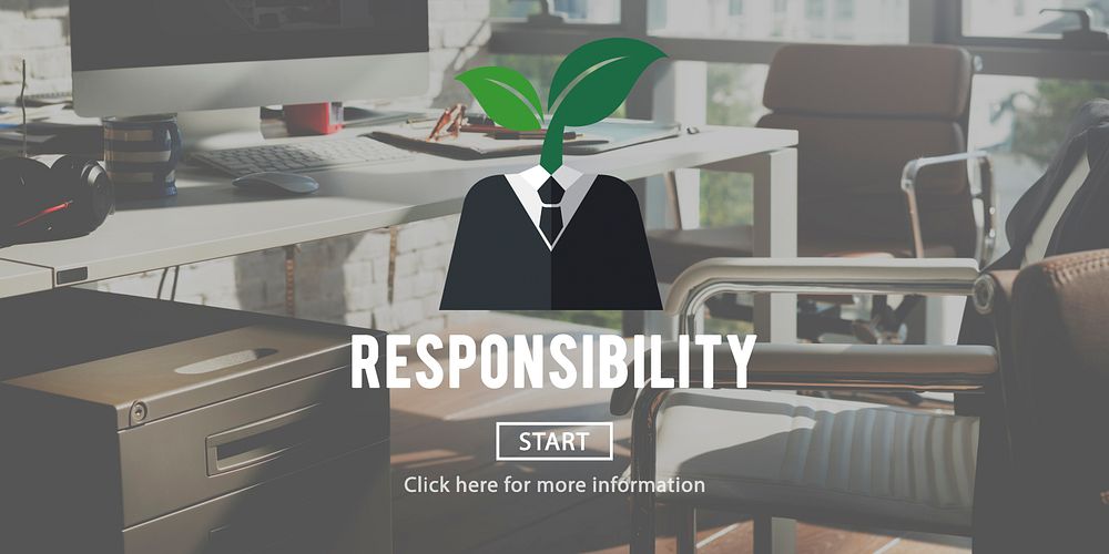 Responsibility Roles Task Obligation Duty Responsible Concept