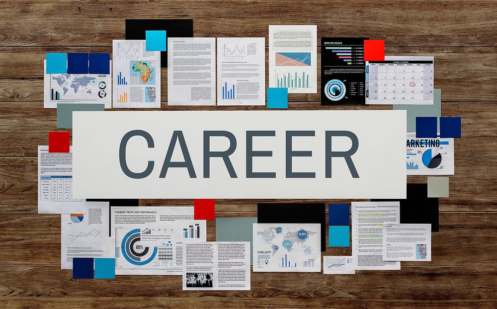 Career Employment Hiring Job Occupation Work Concept