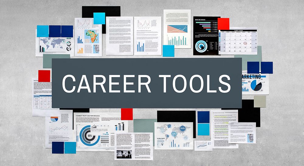 Career Tools Employment Hire Human Resources Concept