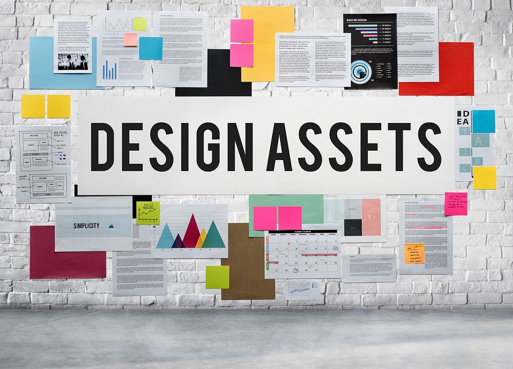 Design Assets Accounting Creative Budget Capital Concept