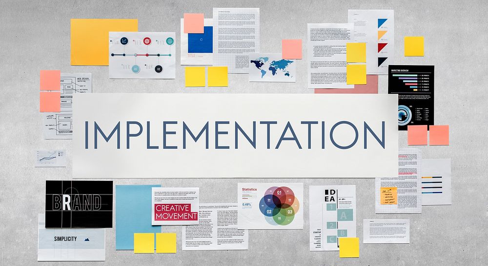 Implementation Maintaining Execution Marketing Concept