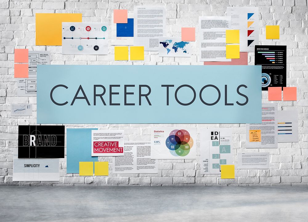 Career Tools Work Employment Human Resources Occupation Concept
