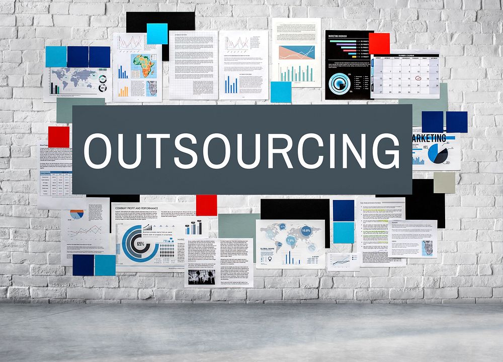 Outsourcing Subcontract Supplier Contract Concept