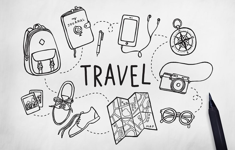 Travel Holiday Tourism Transportation Vacation Concept