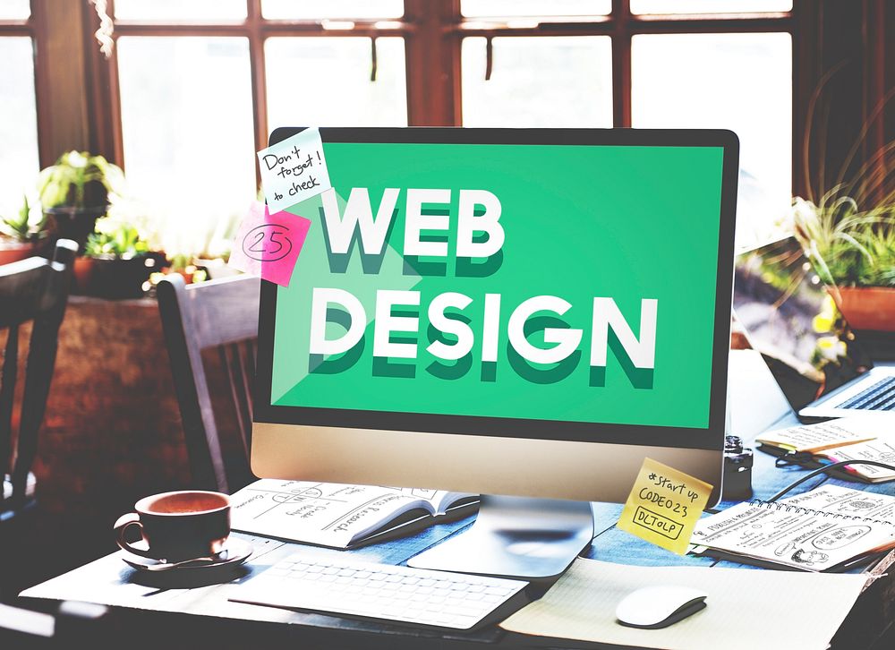 Web Design Website Homepage Ideas Programming Concept