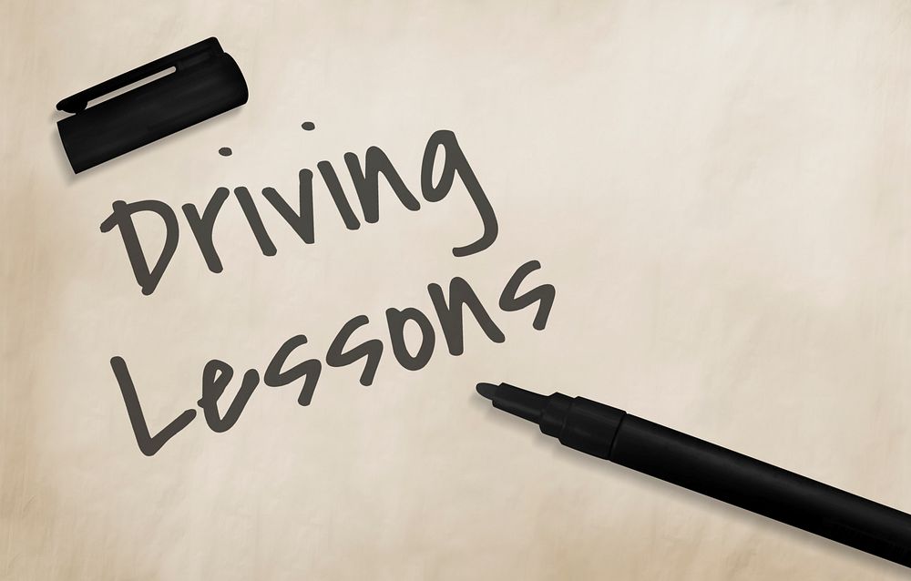 Driving Lessons Driver's License Transportation Concept