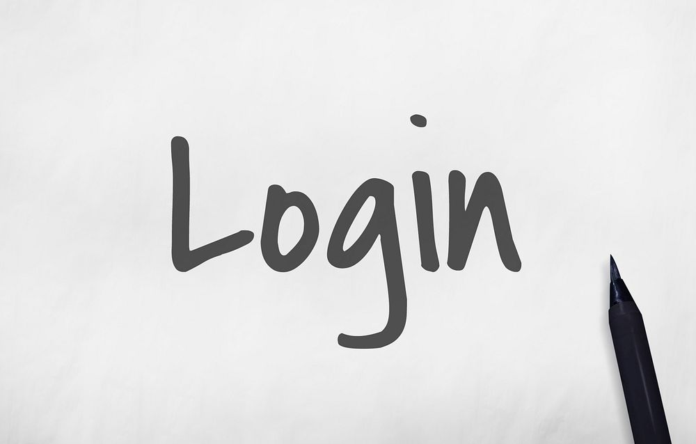 Login Accessibility Password Privacy Network Security System Concept