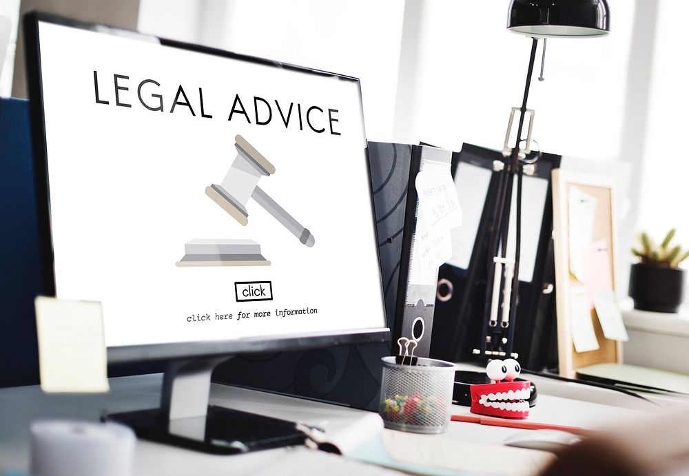 Lawyer Legal Advice Law Compliance Concept