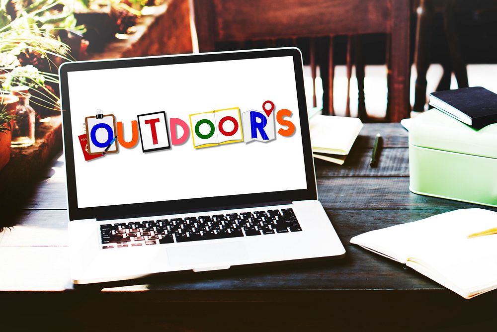 Outdoors Lifestyle Recreation Word Concept