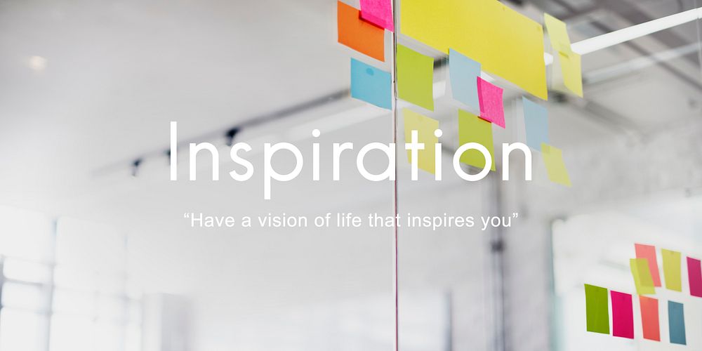 Inspiration Vision Aspirations Ability Creative Concept