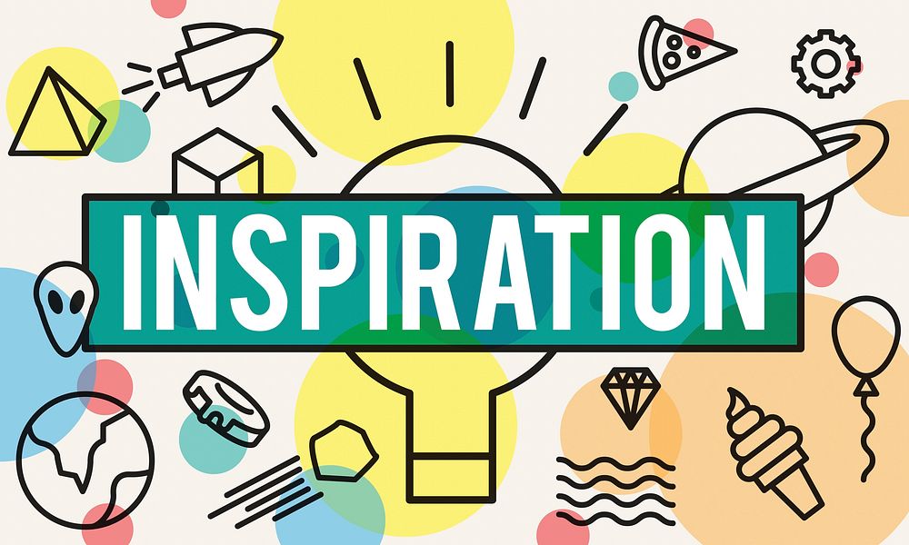 Inspiration Aspiration Confidence Creative Dream Concept