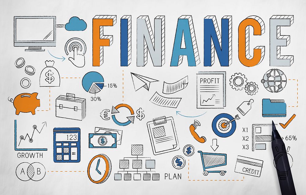 Finance Economics Savings Money Credit Concept