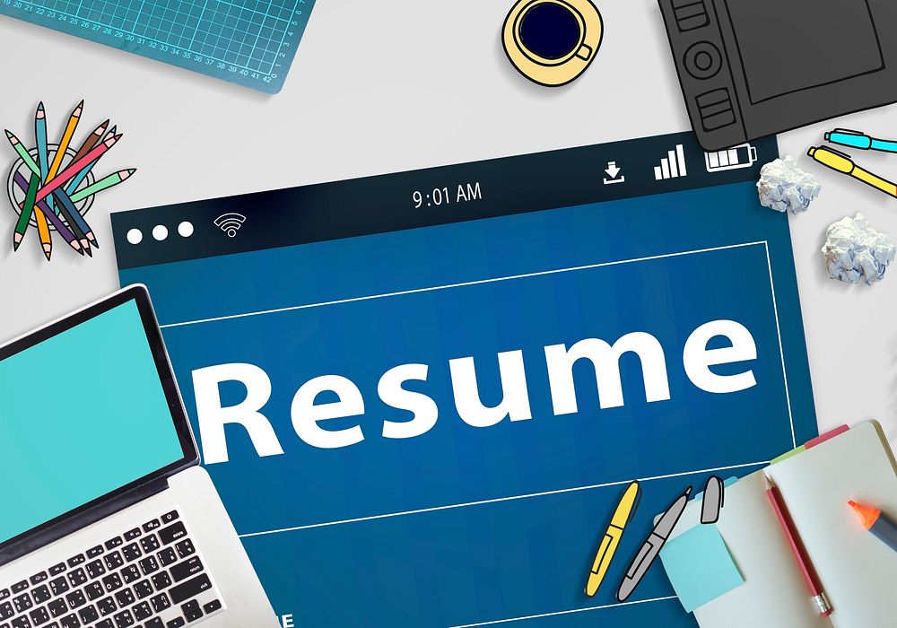 Resume CV Recruitment Employment Concept
