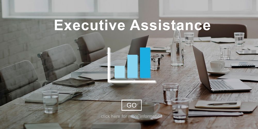 Executive Assistance Advisor Suggestion Consultant Concept