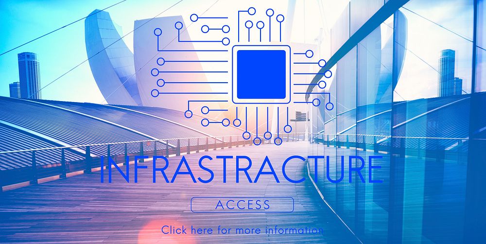 Circuit Board Chip Technology Concept