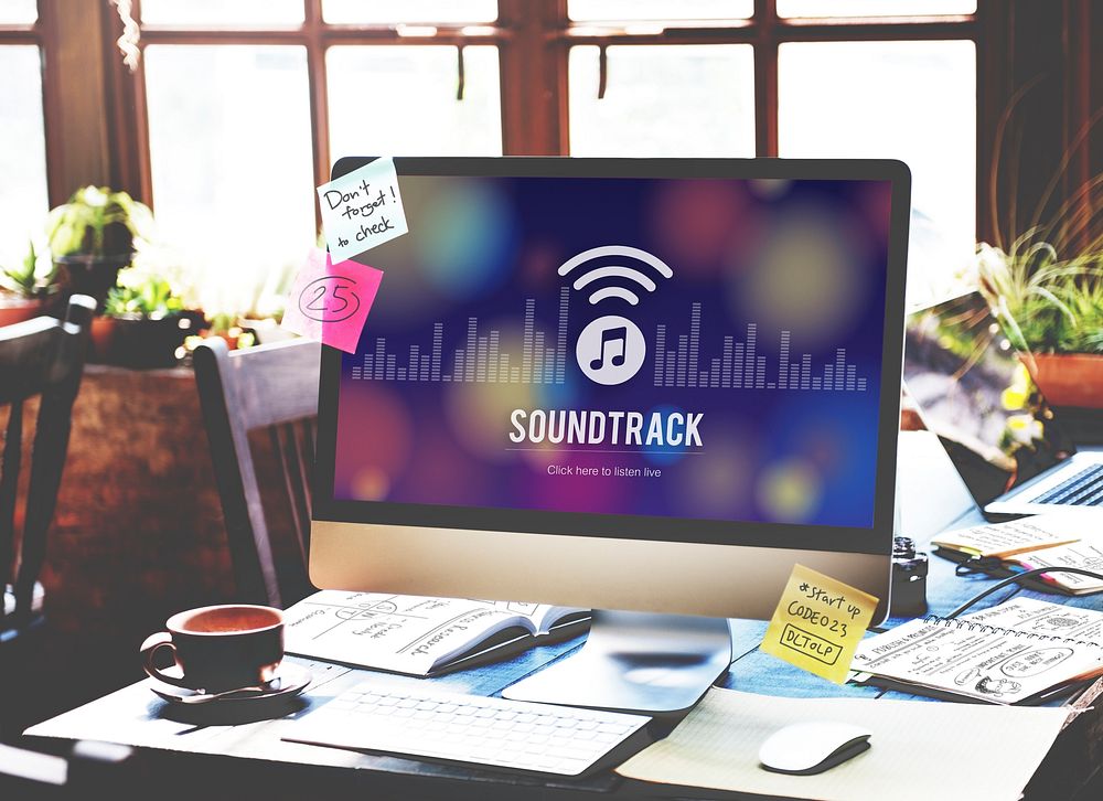 Soundtrack Audio Design Display Electronic Music Concept
