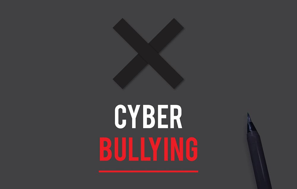 Cyber Bullying Abusement Harassment Trolling