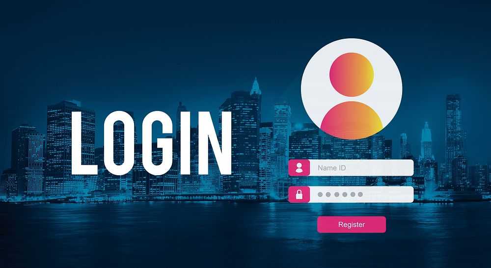 LogIn User Password Privacy Concept