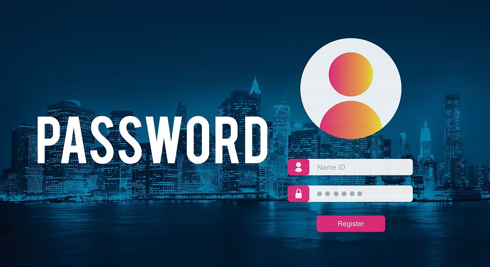 Password Sign In User Privacy Concept