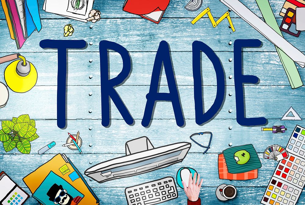 Trade Commerce Exchange Negotiation Economic Concept