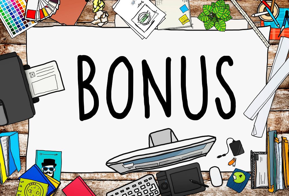 Bonus Benefit Income Incentive Profit Concept