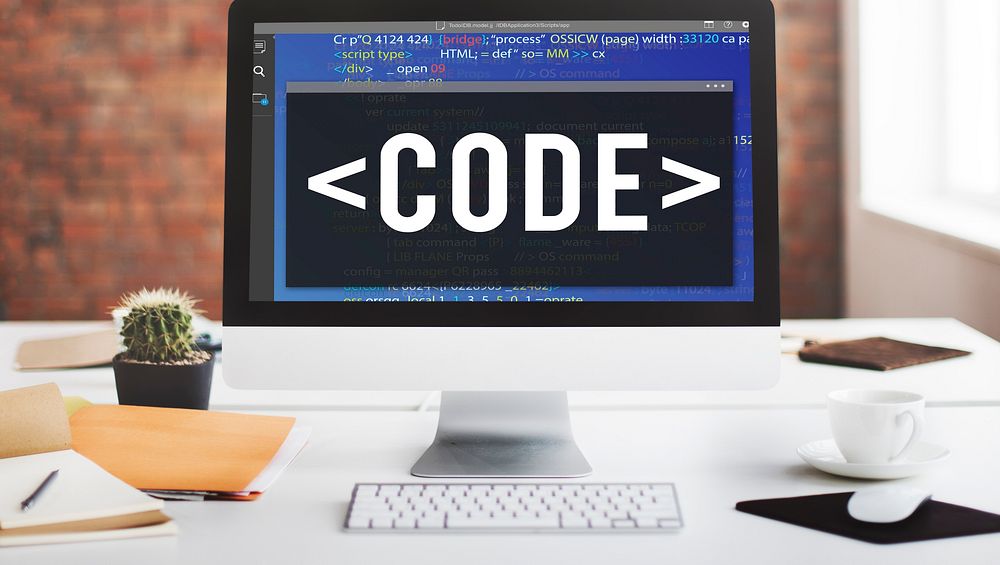 Code Coding Programming Technology Technical Concept