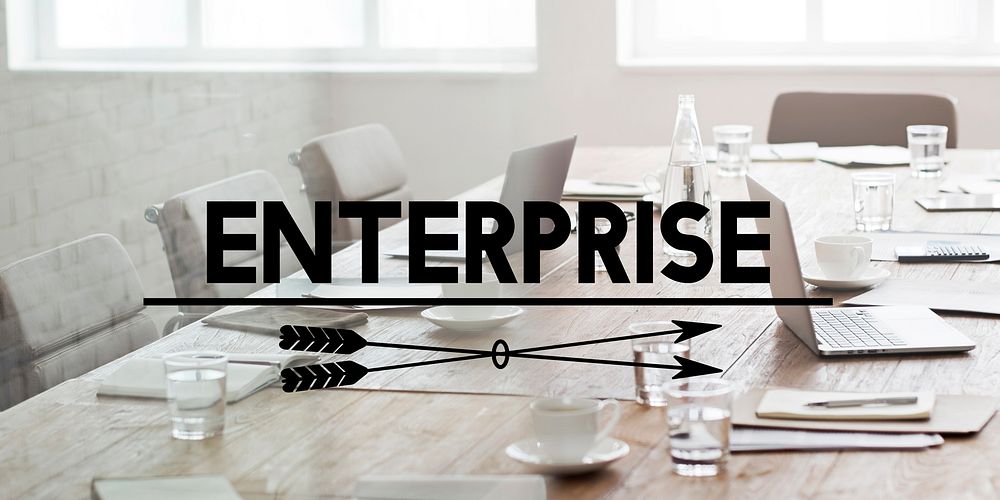 Enterprise Venture Firm Company Concept