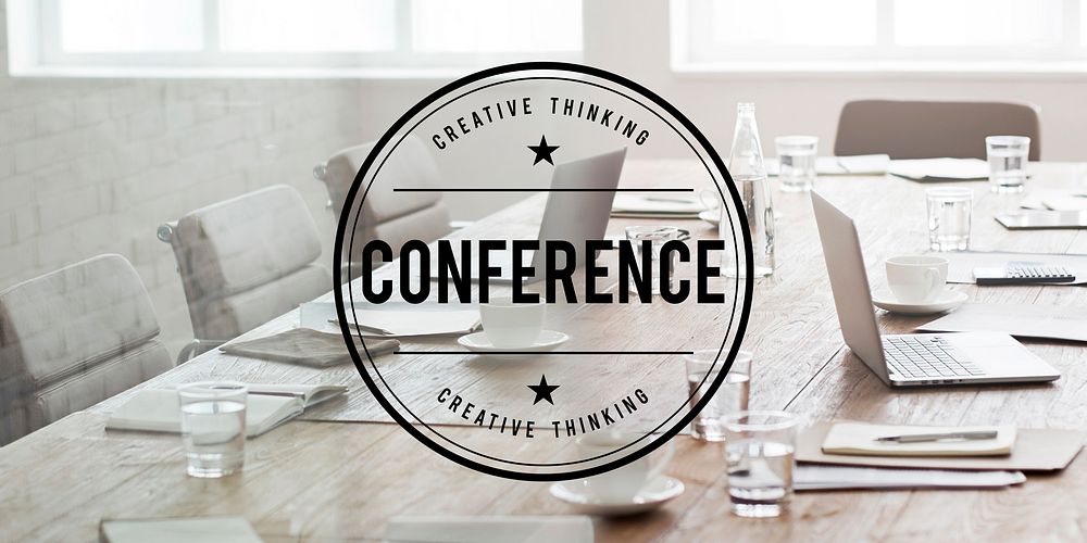 Conference Meeting Seminar Corporate Business Concept