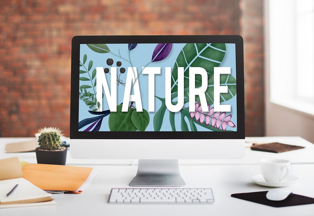 Nature Environment Green Earth Growth Natural Concept