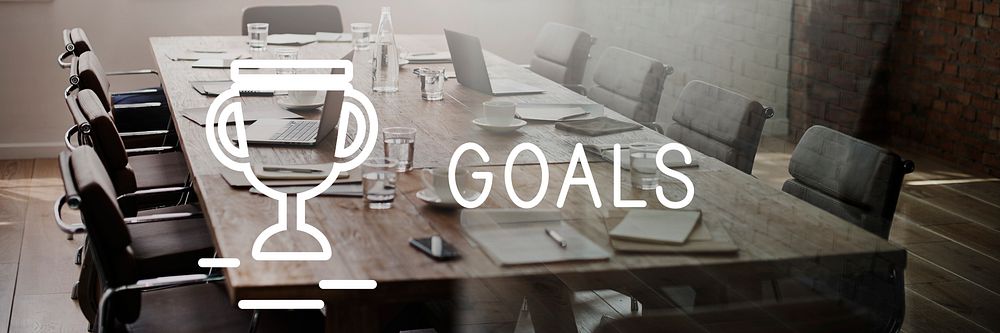 Goals Target Success Strategy Achievement Concept