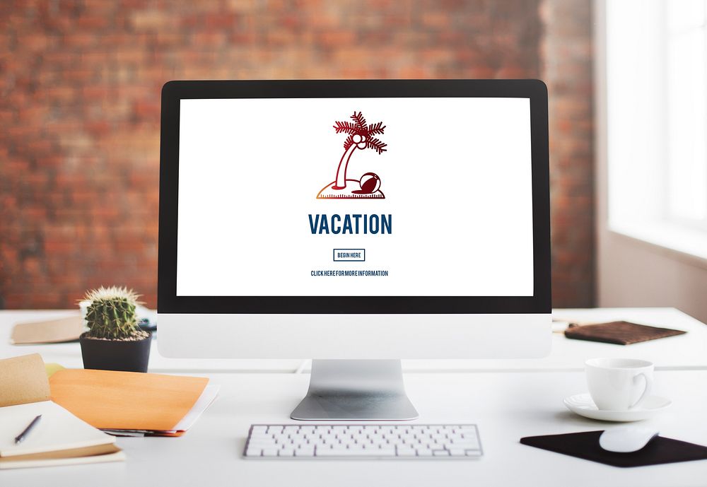 Vacation Holiday Relaxation Journey Travel Break Concept