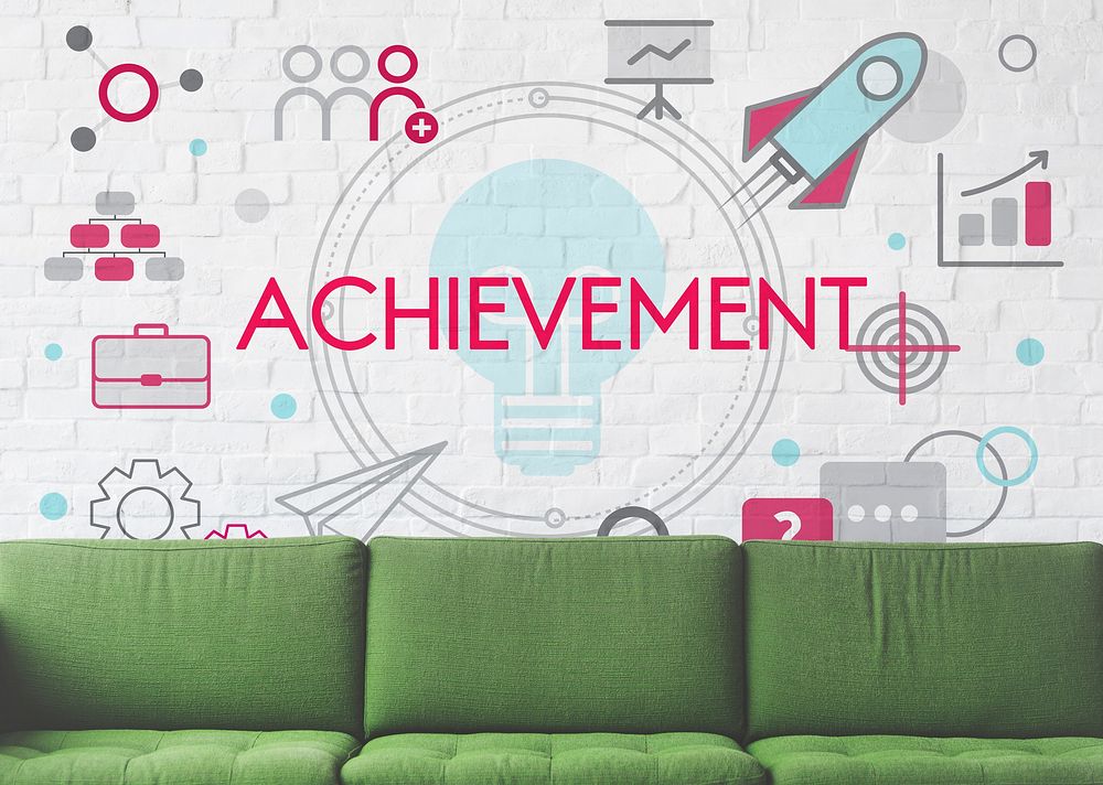 Achievement Business Development Vision Icon