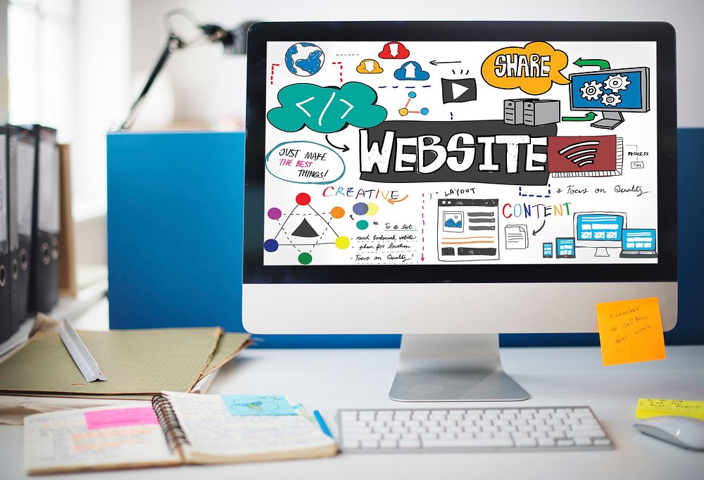 Website Internet Homepage Browser HTML Concept