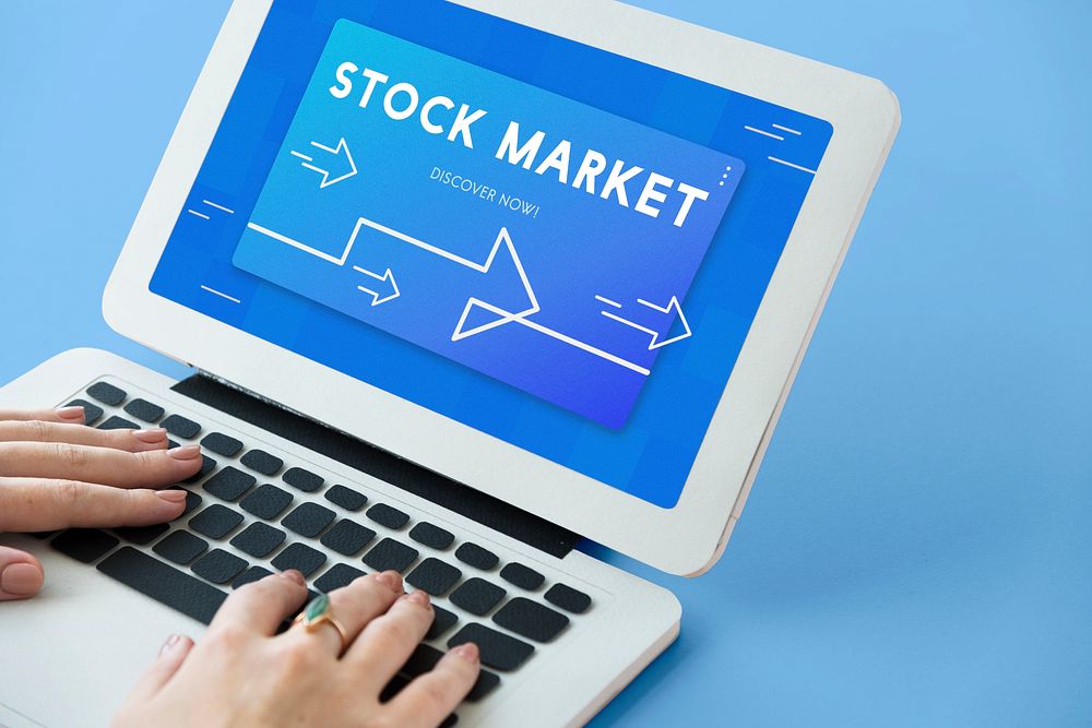 Business Strategy Management Stock Market Illustration