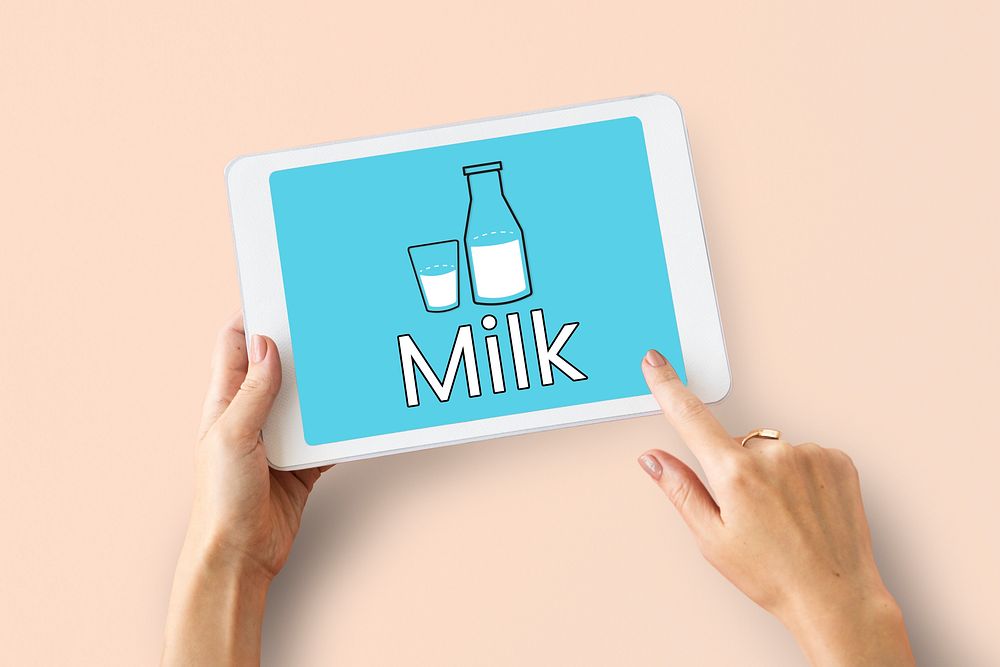 Dairy milk healthy nutrition drink
