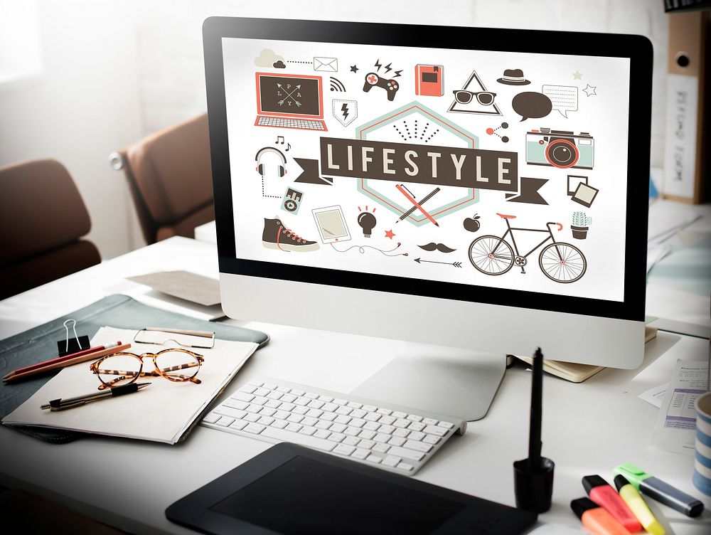 Lifestyle Hobbies Media Technology Concept