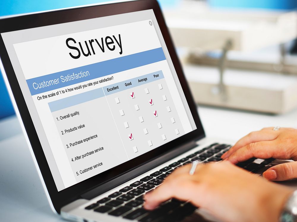 Customer satisfaction online survey form