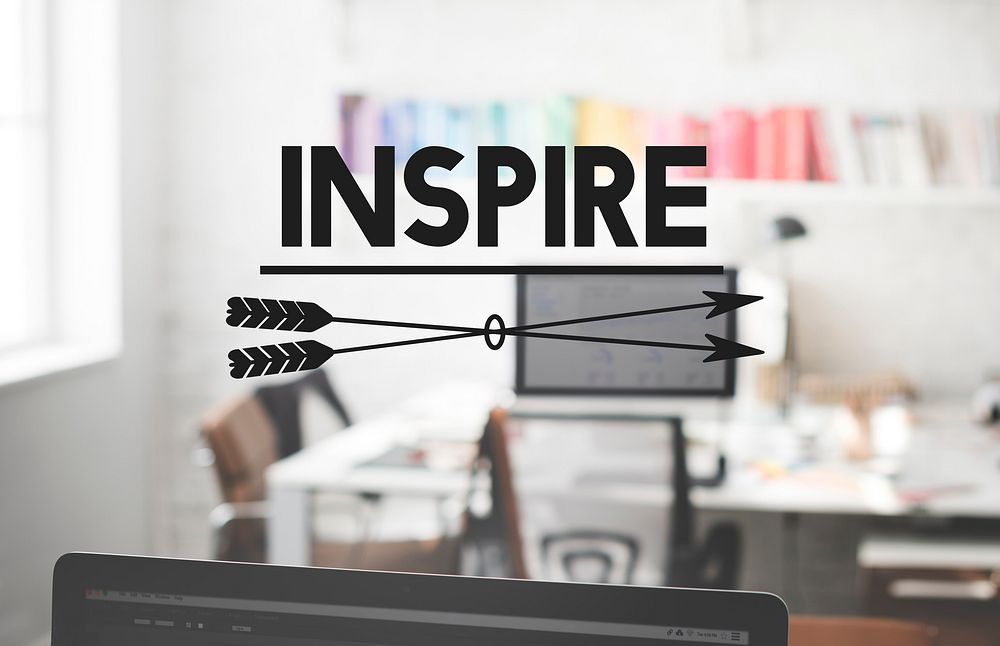 Inspire Aspiration Innovate Motivation Imagination Concept