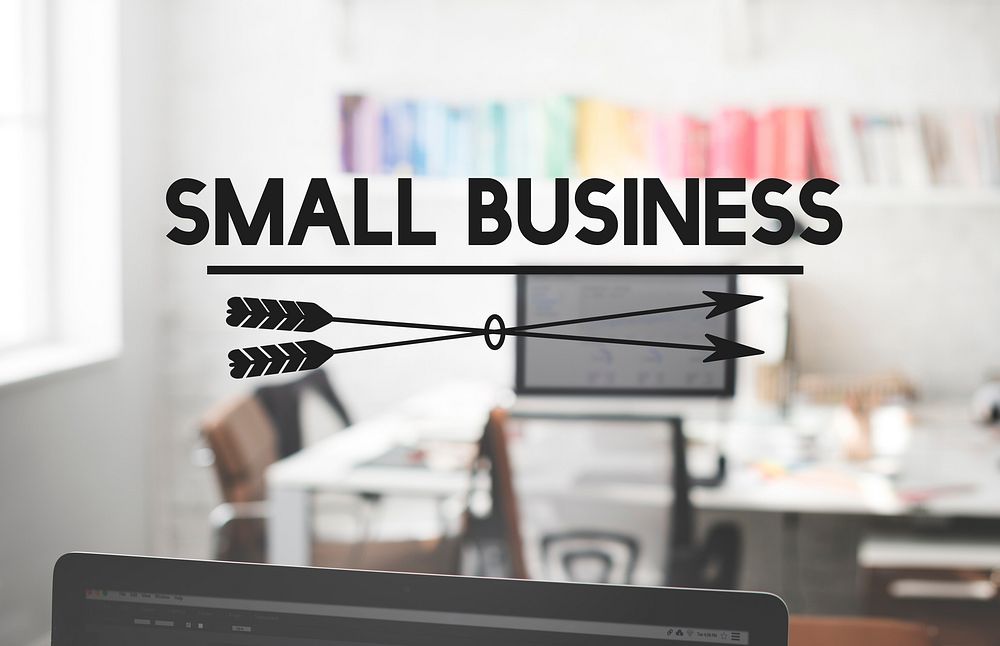 Small Business Development Entrepreneur Niche Concept