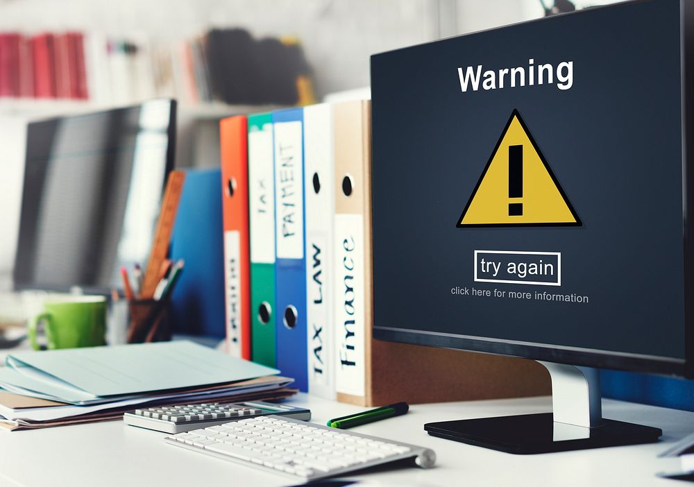 Warning Attention Alert Notification Security Sign Concept